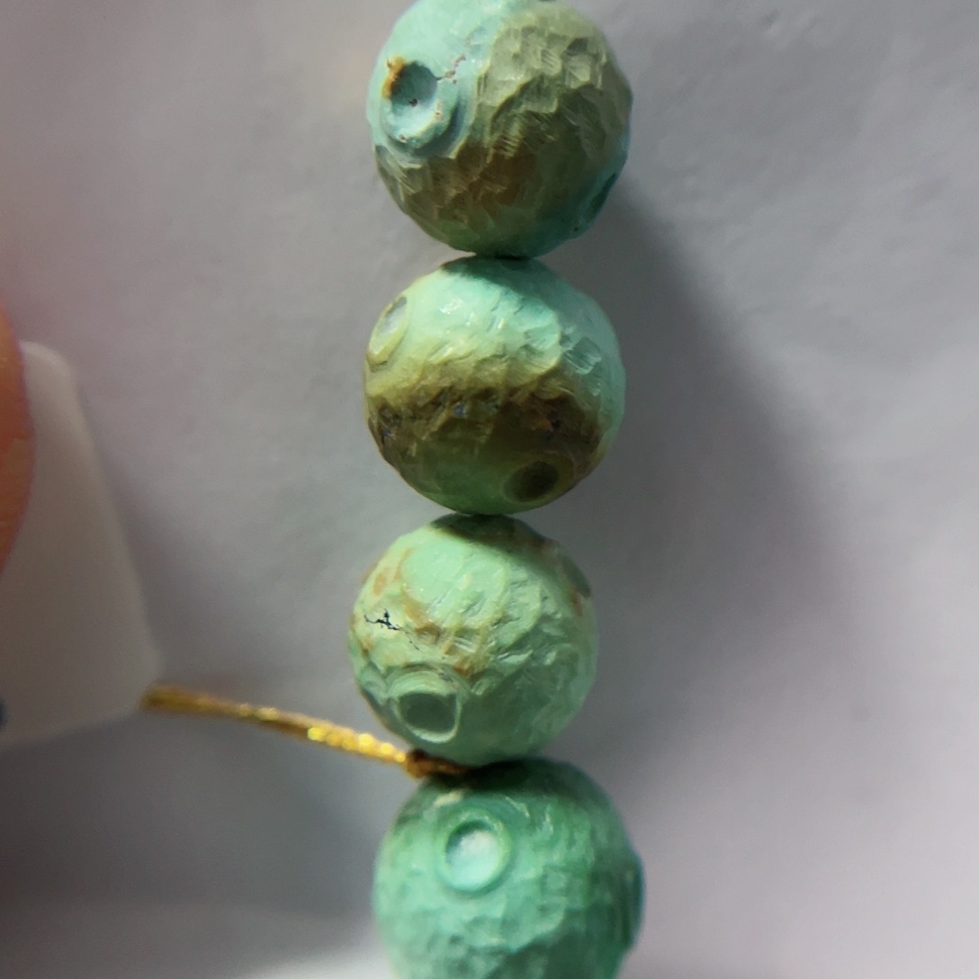 绿松石配饰未镶嵌