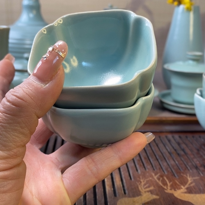 原产地汝瓷拍一发二