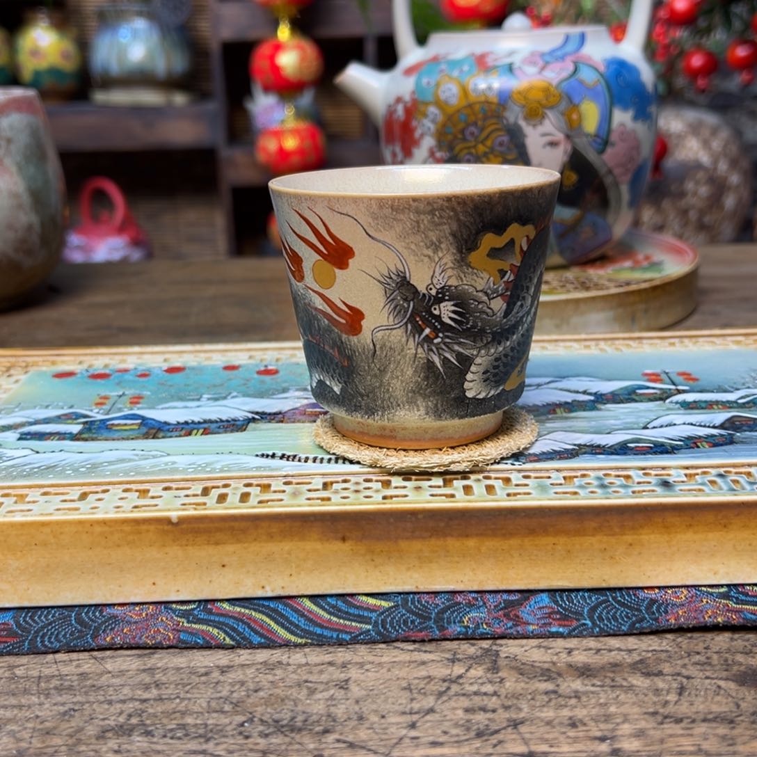 瓷片景德镇刘道标老师