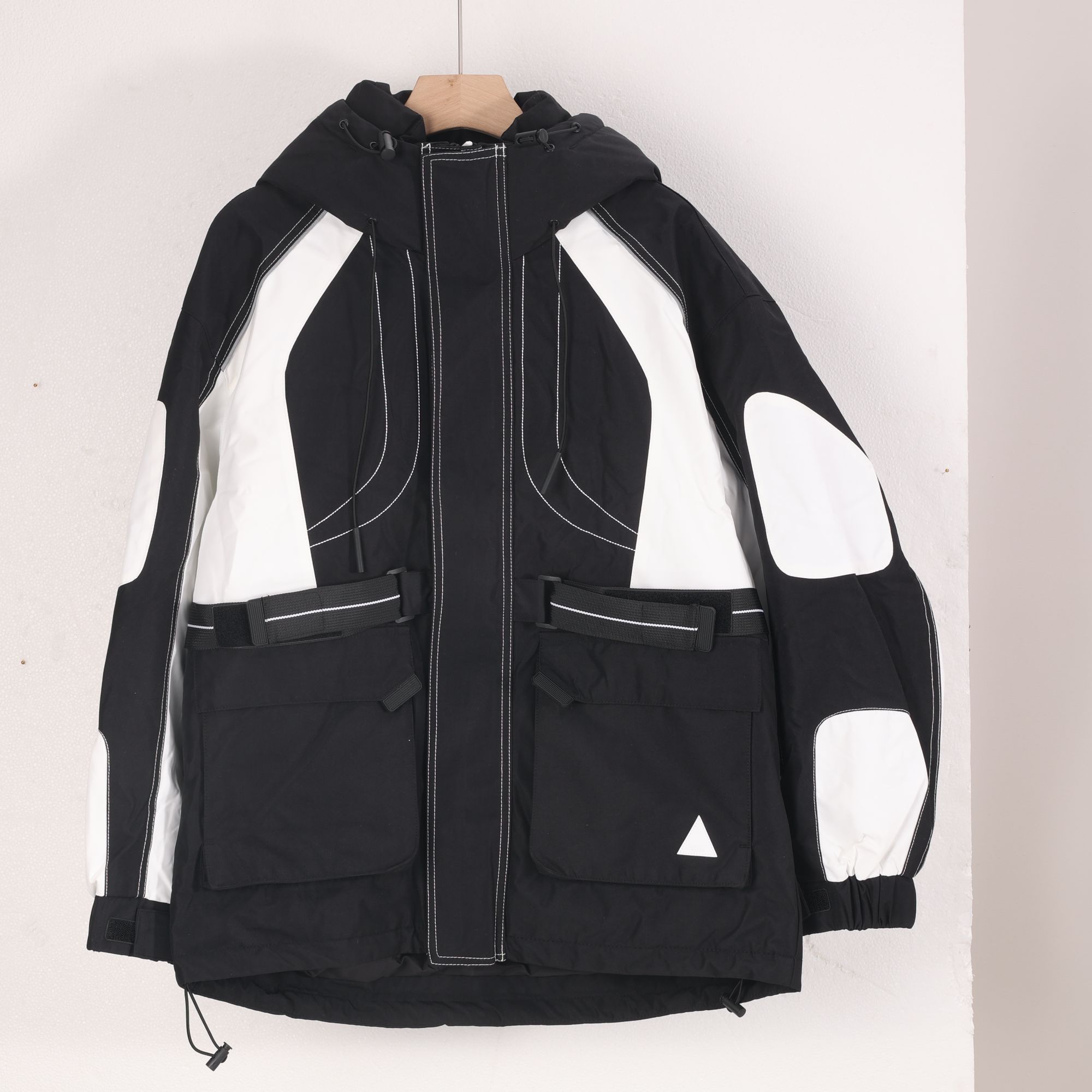 【冯漂亮甄选】Y273时尚潮流休闲百搭个性羽绒服