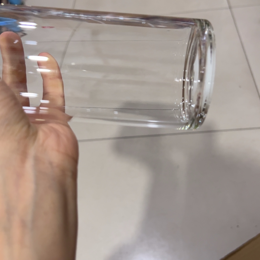 玻璃杯5305306017玻璃杯单层烫手玻璃杯➕杯套