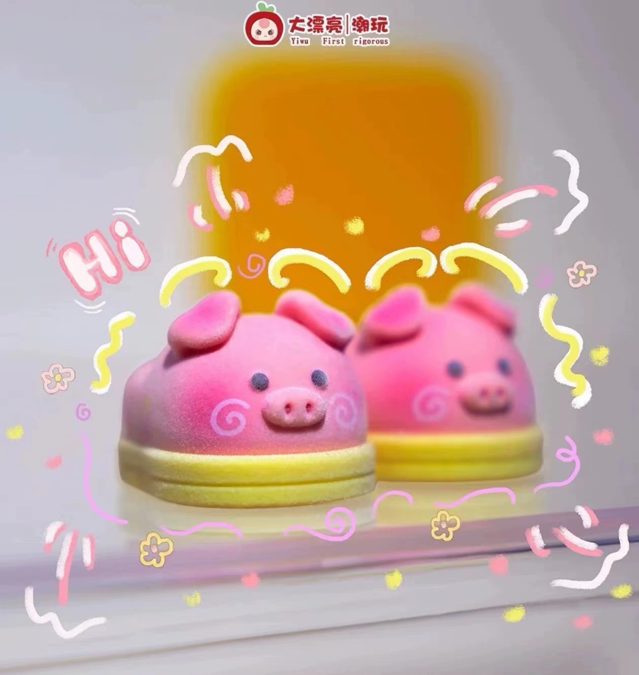 【木子来拆盒吖】娃三岁400%小鞋子盲盒潮玩