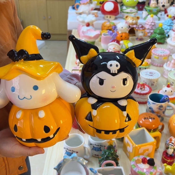 摆件陶瓷等行业的产品出口