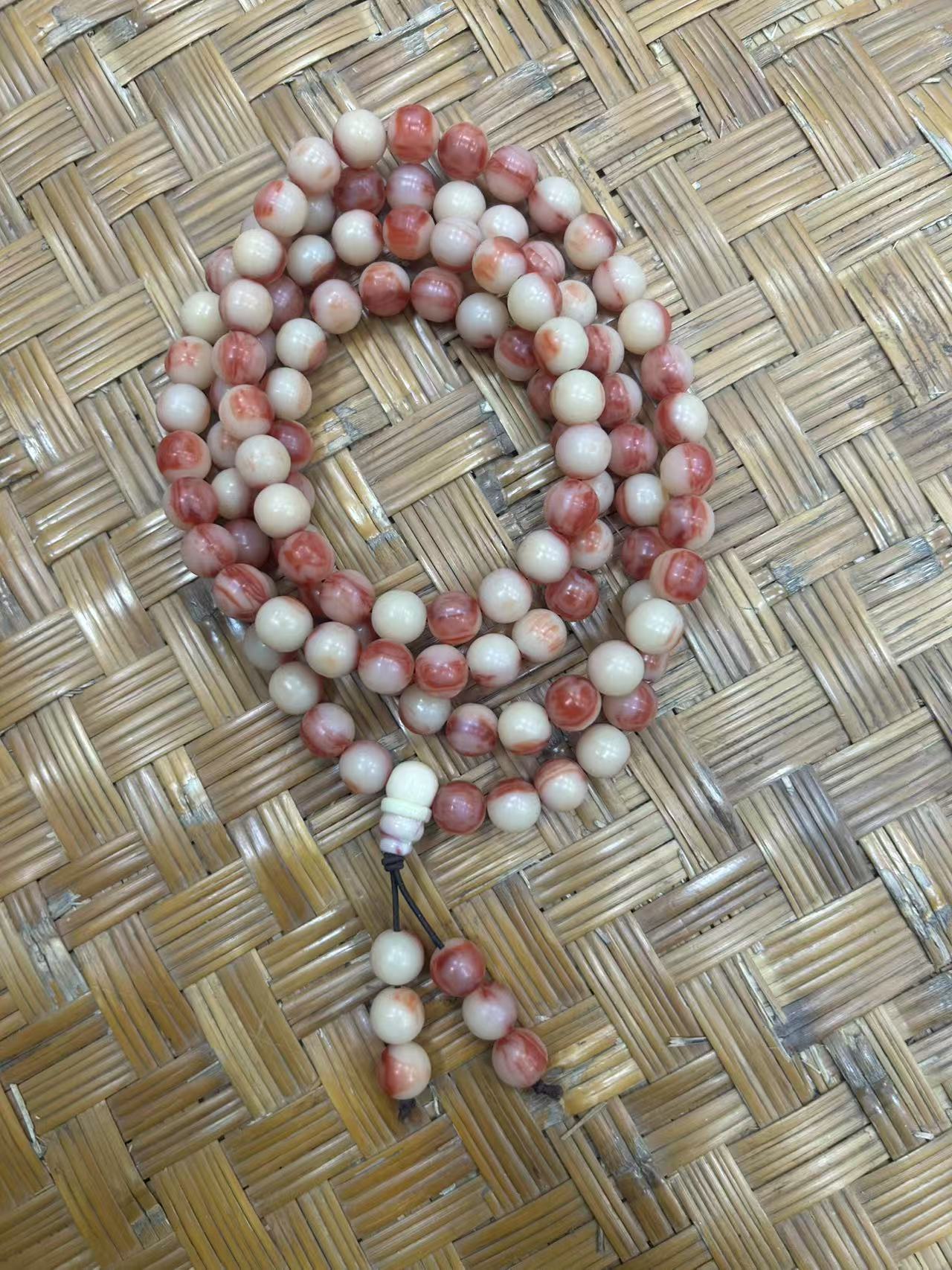 甜姐心意专属链接 玛瑙手串 骆108