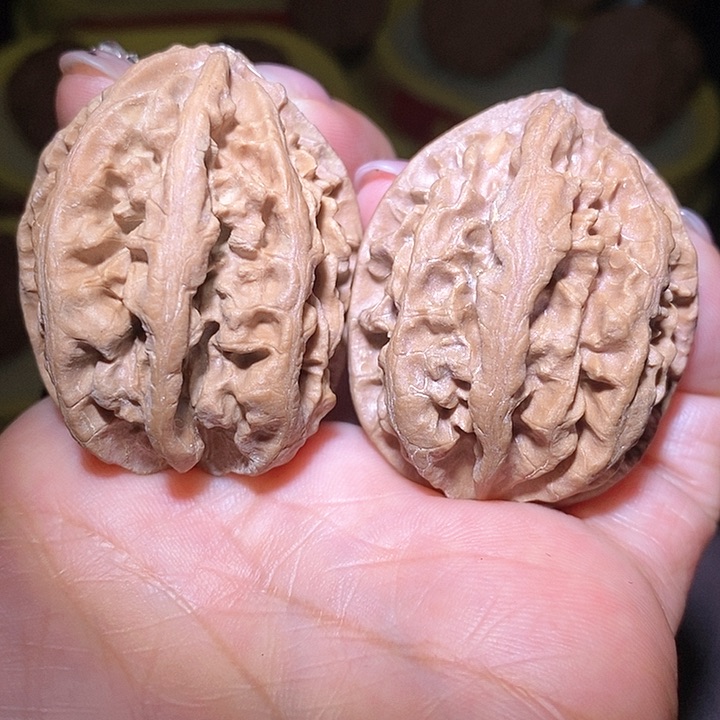 文玩核桃把件东北野生楸子小美1 9