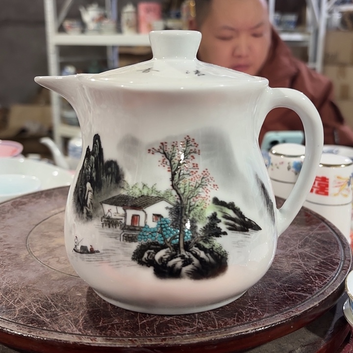 陶摆件景德镇现代陶瓷用品