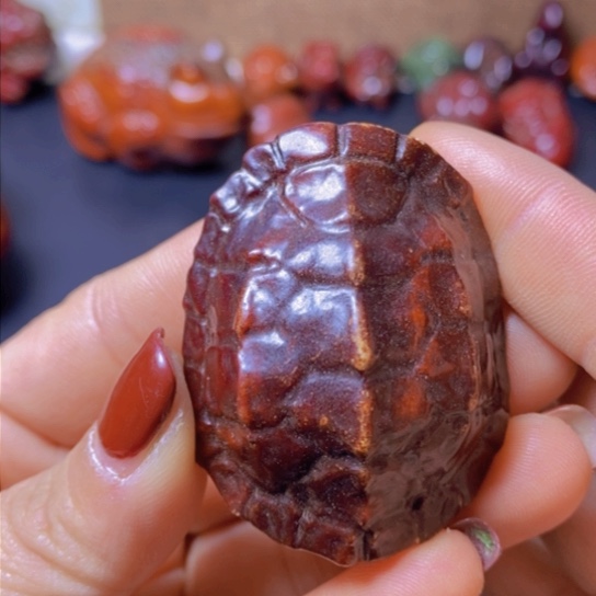 白玉菩提吊坠摆件