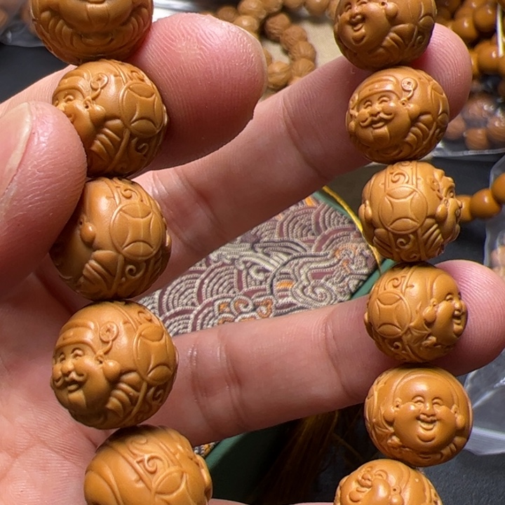 猴头核桃手串来啦