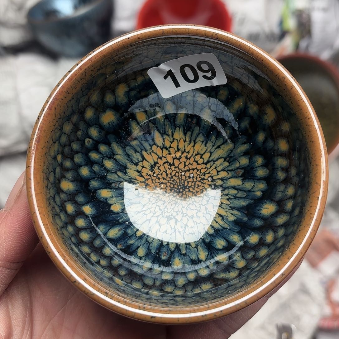 茶盏建盏主人杯一只