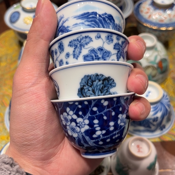 景德镇高温陶瓷杯子