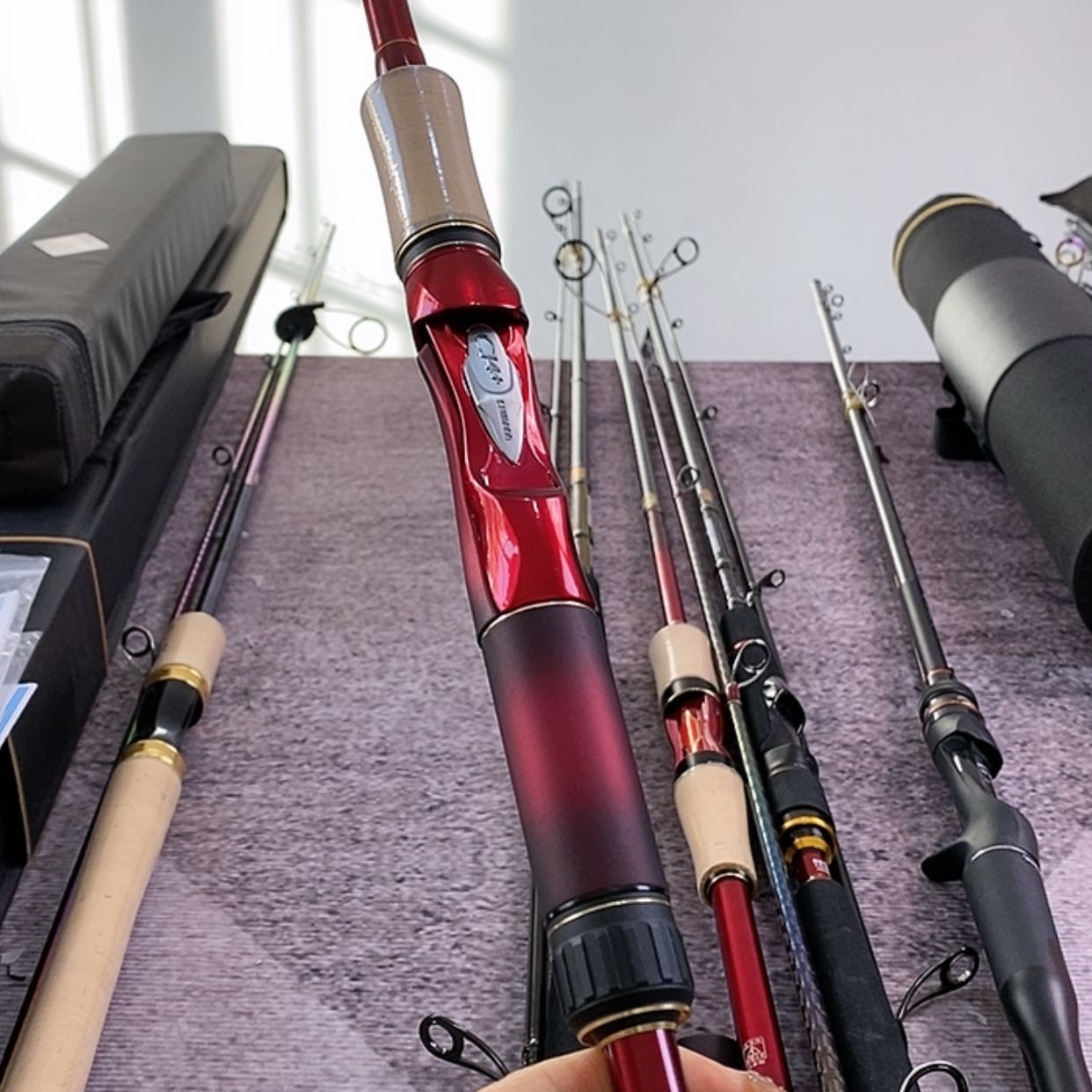 【闪购商品】1.8m以下碳素花****你沙湖啦