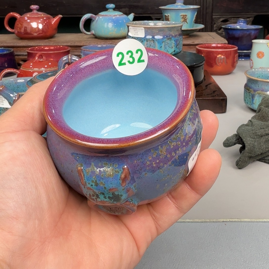 明***e瓷片2025钧瓷直播福利专场232
