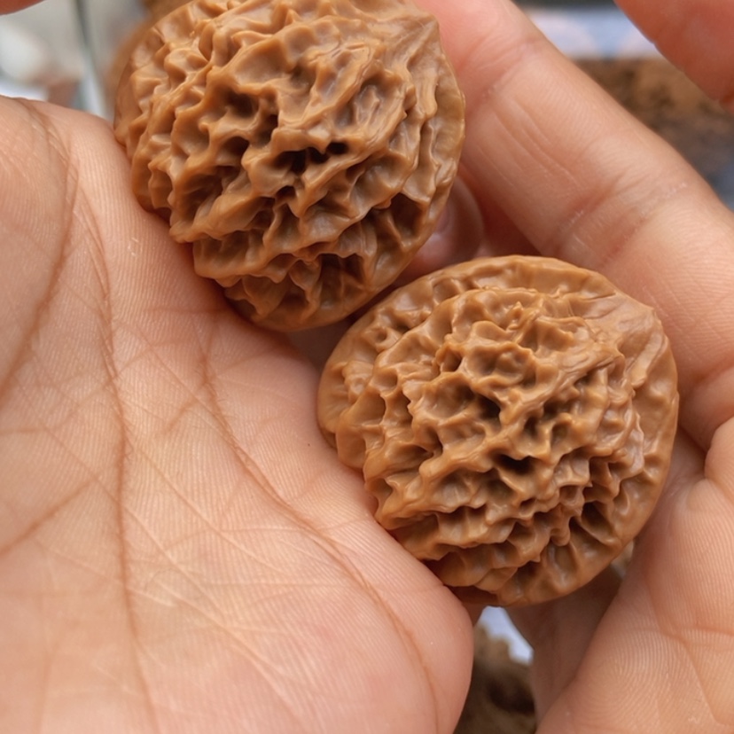 【闪购商品】文玩核桃把件34秦闷