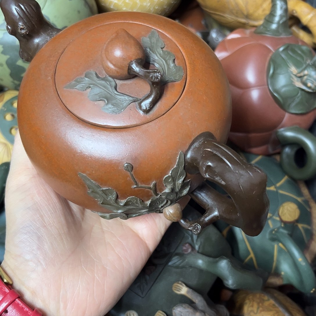 紫砂茶壶紫砂壶泡茶450