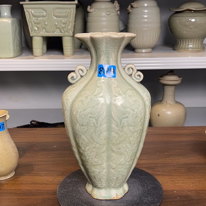 龙泉青瓷茶具套装家用