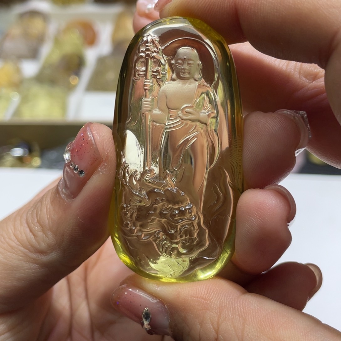 水晶颈饰未镶嵌冬定制