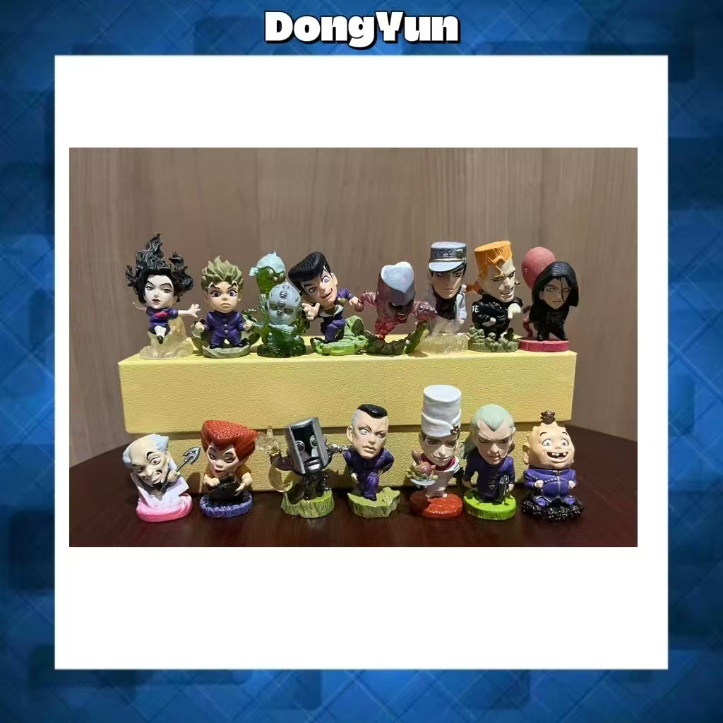 【JOJO的奇妙冒险】mini大头系列摆件
