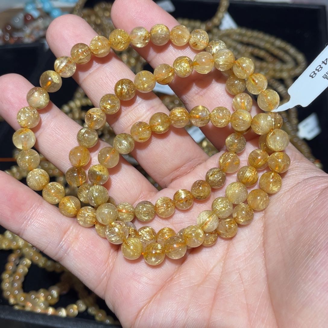水晶手链未镶嵌甜*?手链