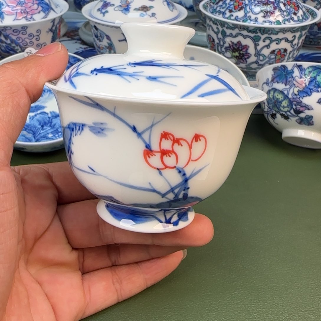 景德镇手绘茶器闪购223