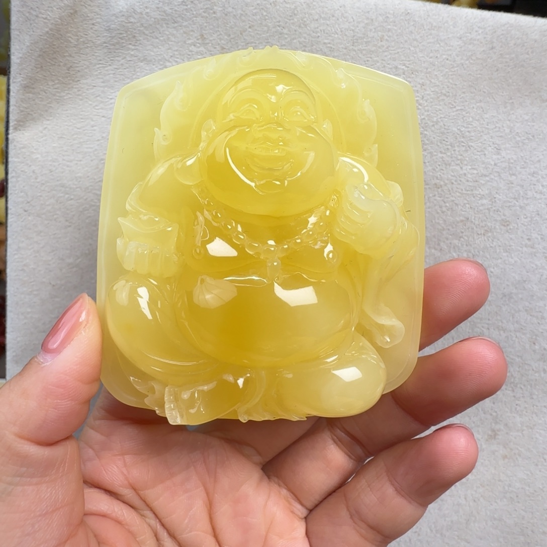 蜜蜡未镶嵌珠宝奇石