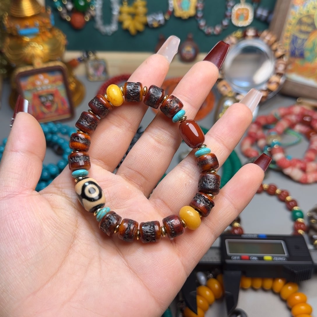 玻璃DIY菩提108/菩提手串