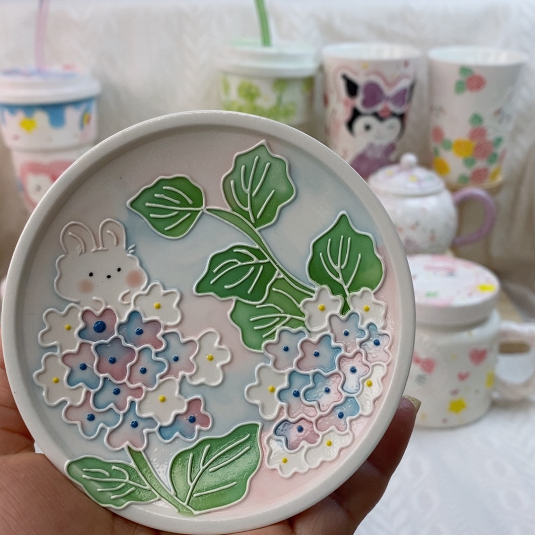 手绘手工制作陶瓷3