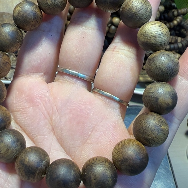 沉香木手串M****起椅楠手串陆河13.6