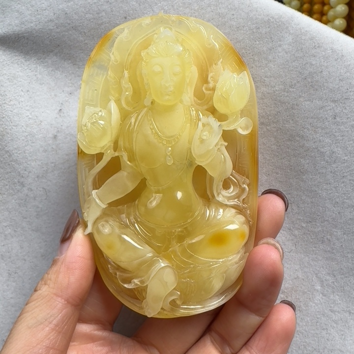 蜜蜡珠宝奇石未镶嵌