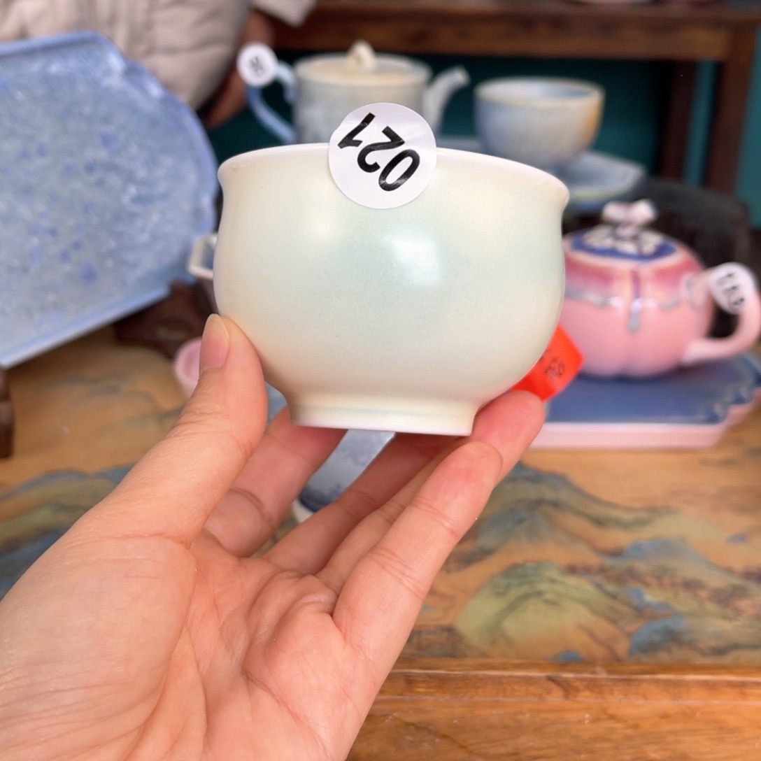摆件木夕陶瓷手工茶器