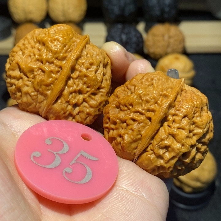核桃百花舍利42核桃尺寸