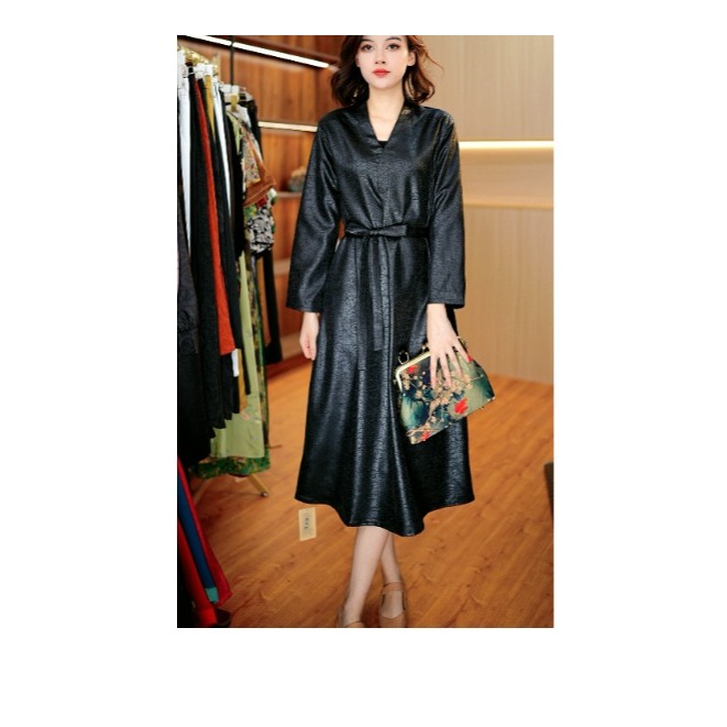 5552-30新款女士连衣裙