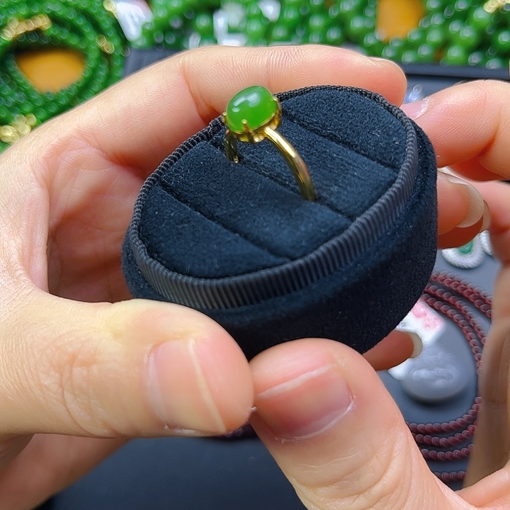 和田玉银S925镶嵌颈饰