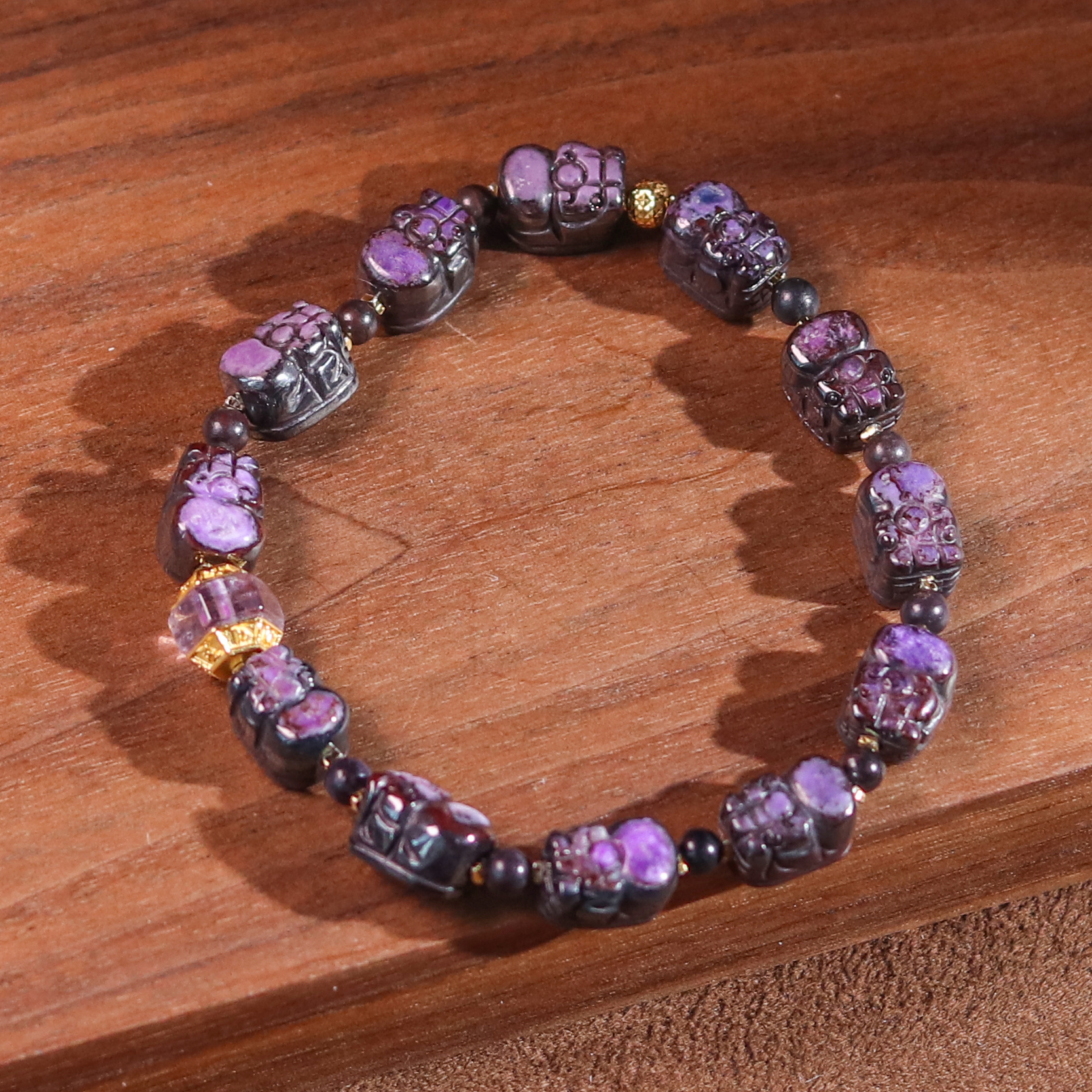 舒俱来貔貅手链 J329