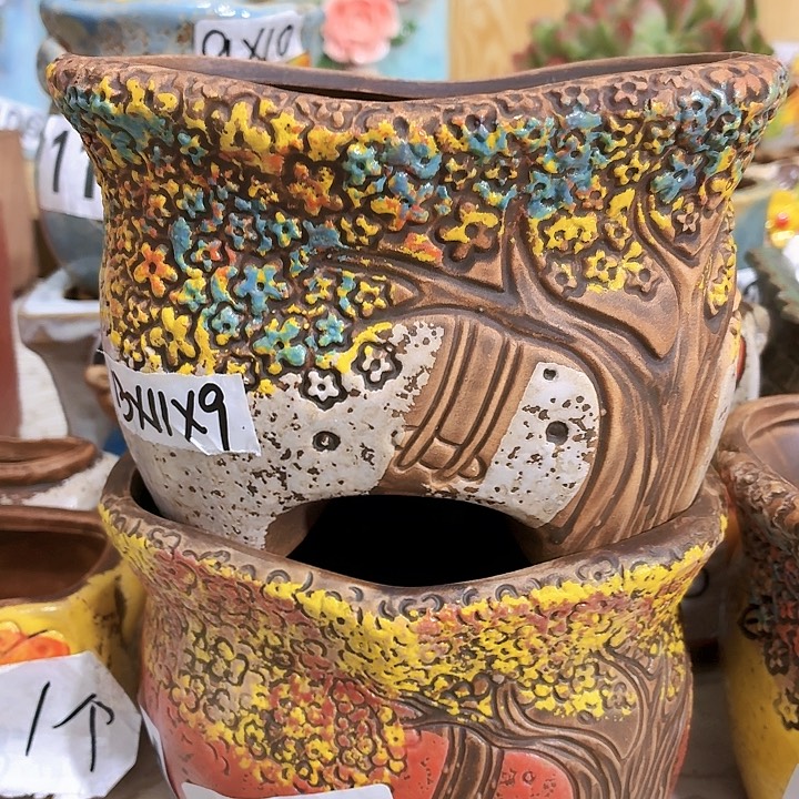 多肉花盆，满15包邮