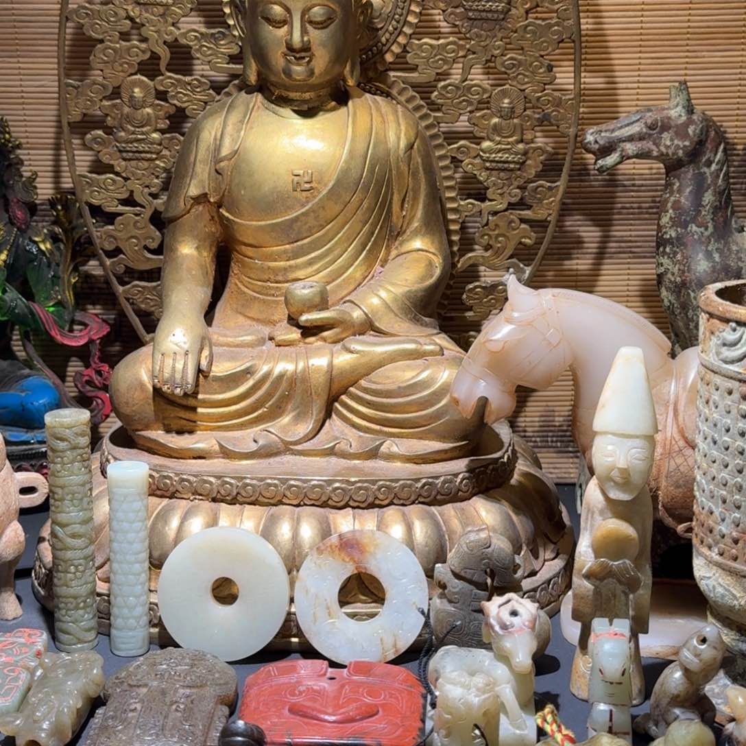 未镶嵌和田玉（糖玉）挂件三