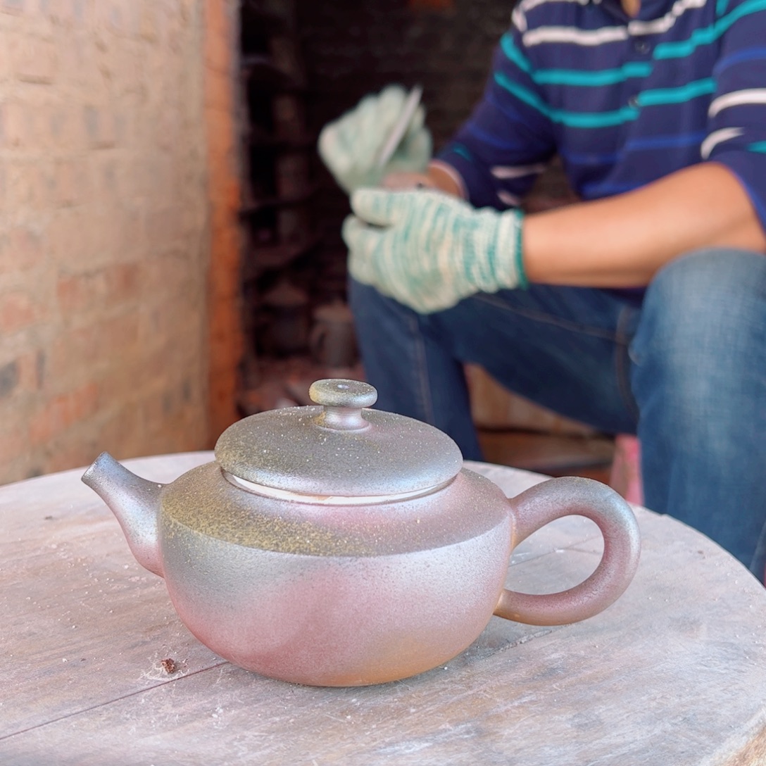 坭兴陶贵台龙窑柴烧A33