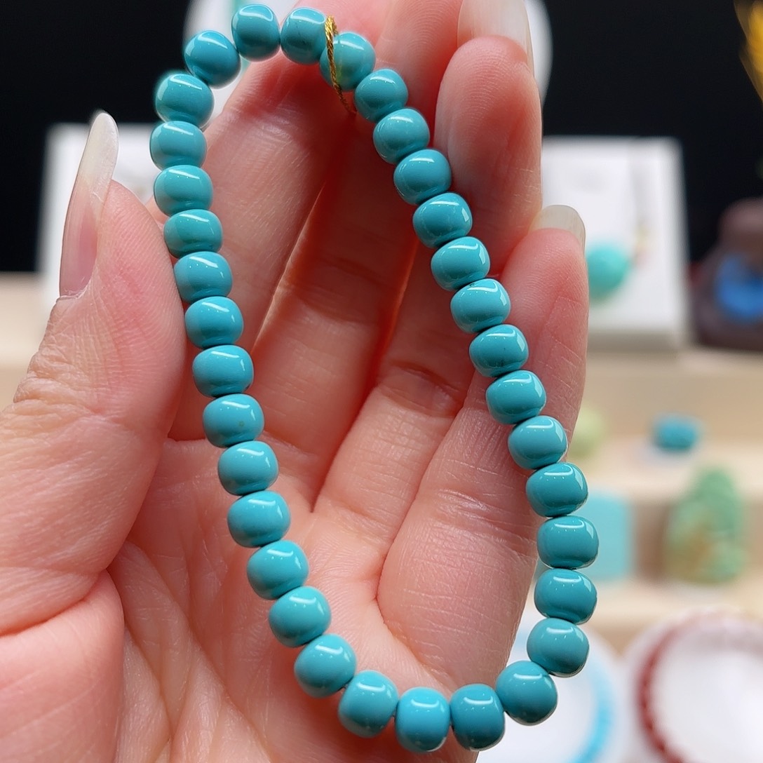 绿松石配饰未镶嵌