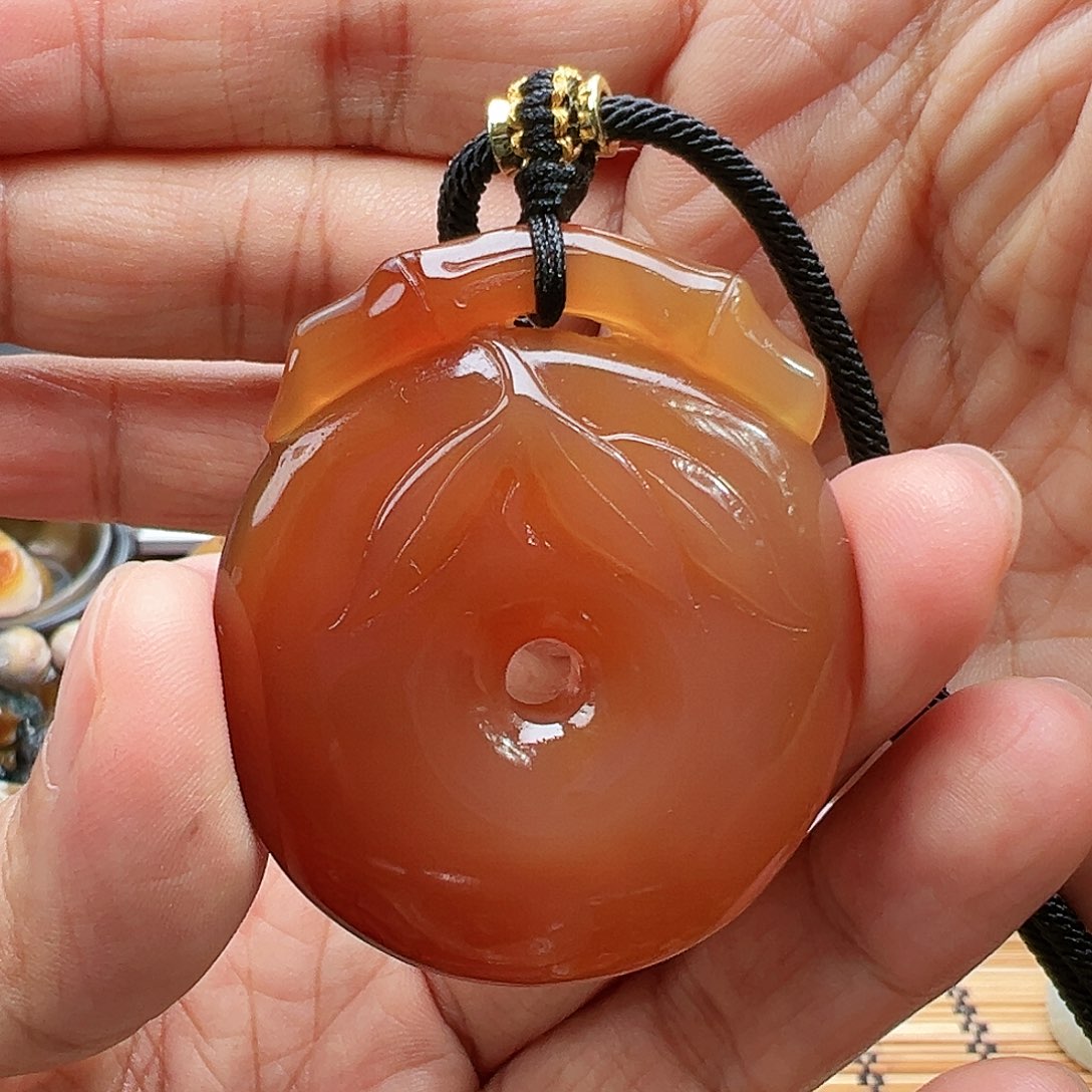 未镶嵌玛瑙/玉髓珠宝半成品