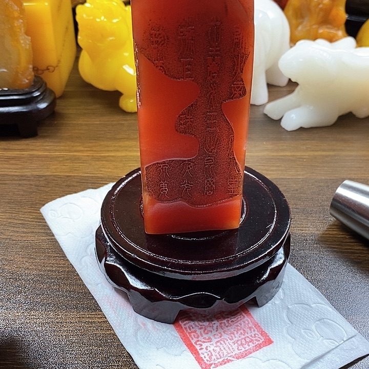 寿山石印石寿山石