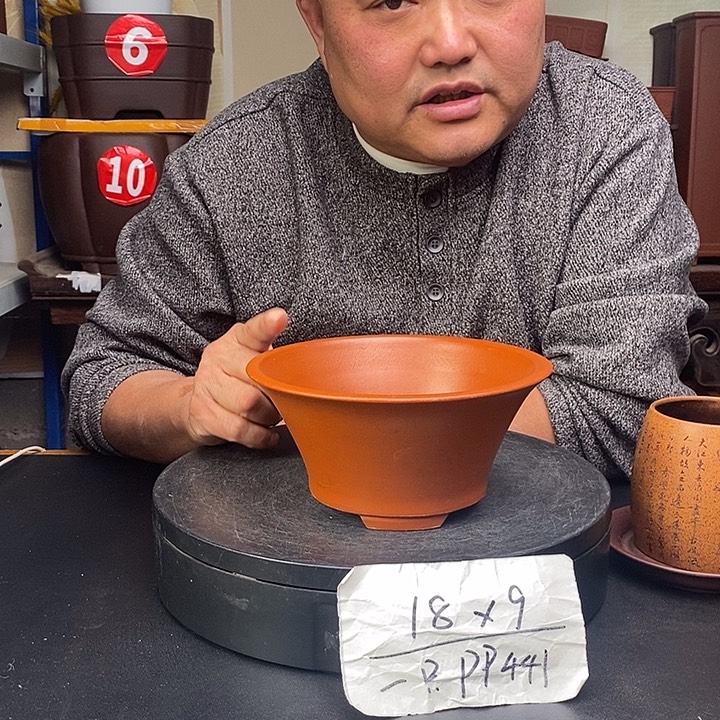 花盆紫砂货号一只PP441