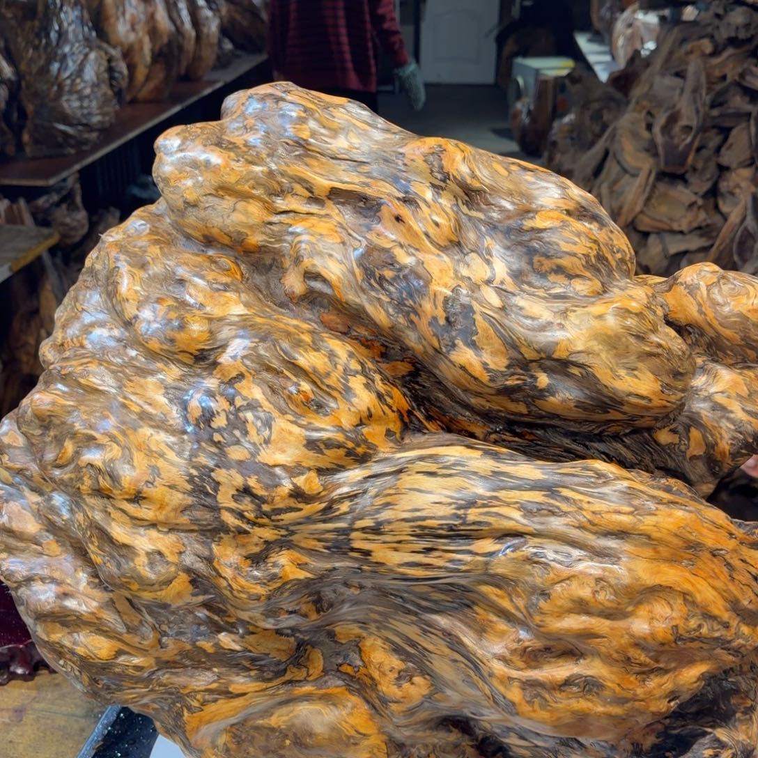 凯***东木王一刀琥珀木131