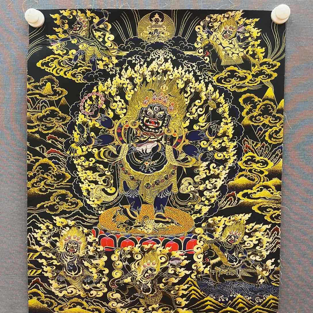 卷轴画唐卡精品原作