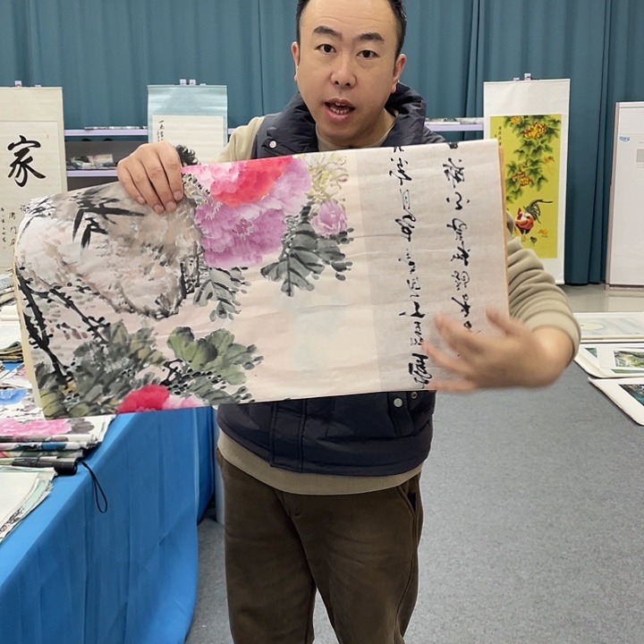 国画今日国画作品欣赏