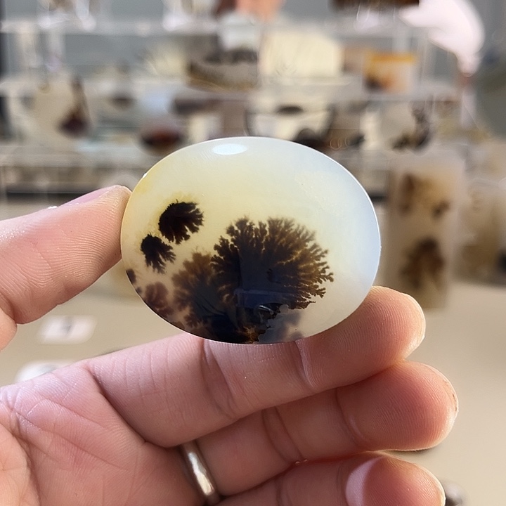 玛瑙/玉髓吊坠(不含链)未镶嵌