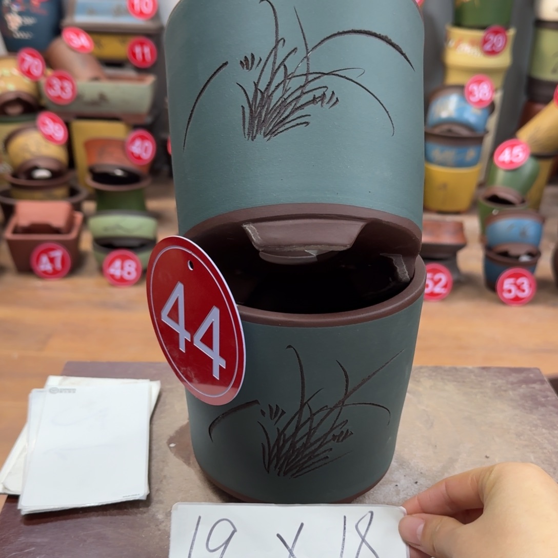 紫砂花盆破损包赔