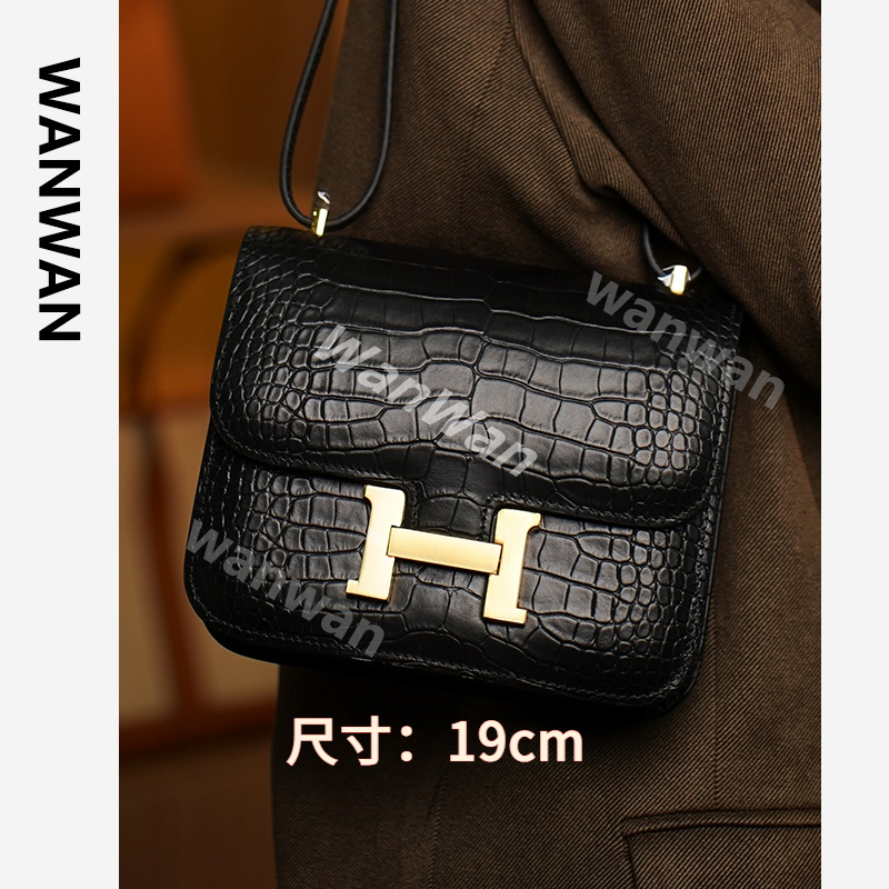 LEATHER BAG STUDIO “康康”原创高定“康康”真皮包-H1098