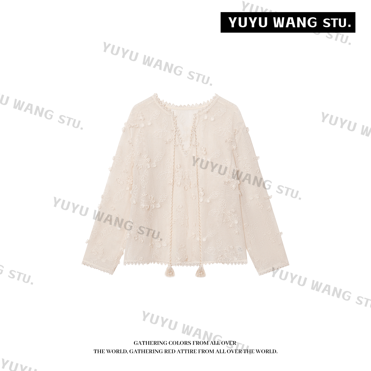 YUYU WANG【云隐】上衣 RBC2SC304