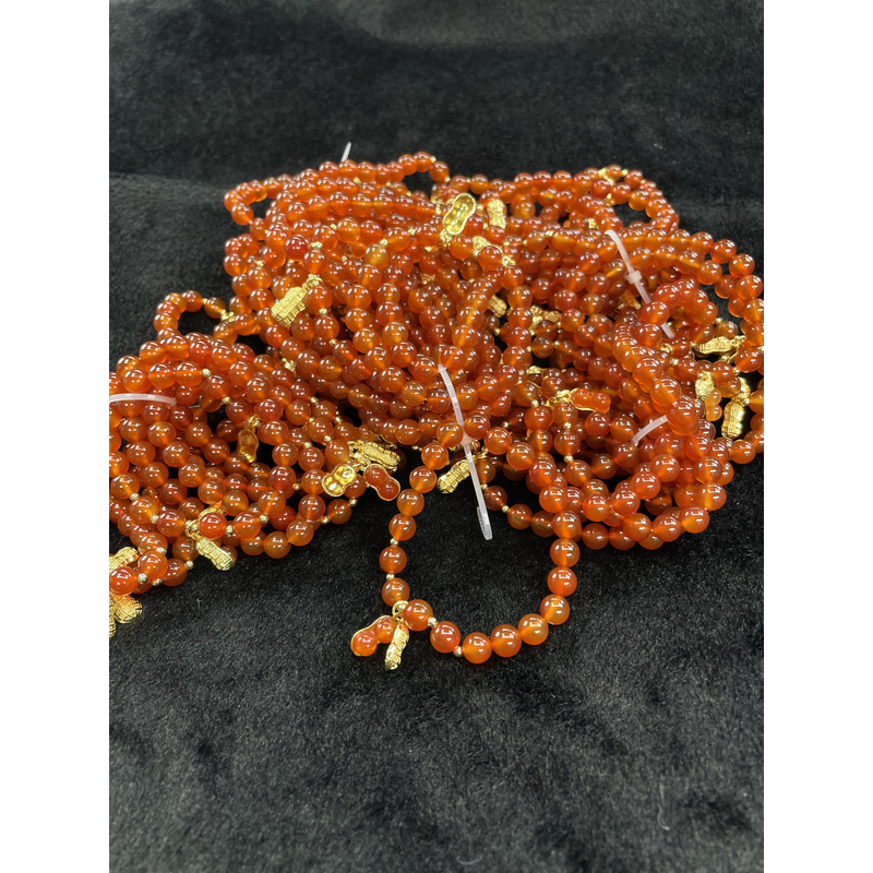 【小耿珠宝】玉髓DIY手串/花生款（多样性发其一）