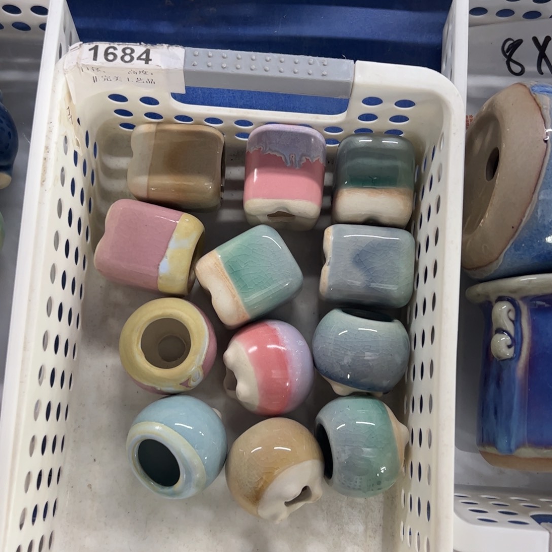 陶瓷陶瓷多肉花盆@@1684