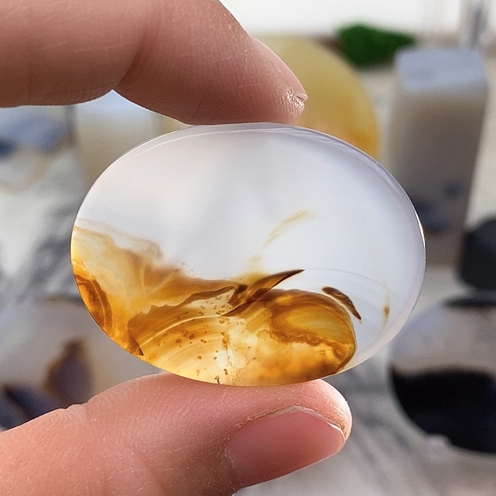 玛瑙/玉髓颈饰未镶嵌